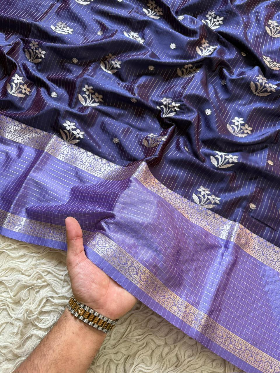 Elegant Banarasi Tissue Organza Saree for Exquisite Events