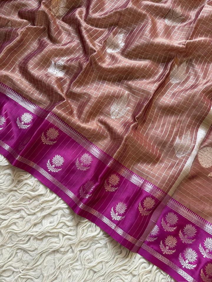 Elegant Banarasi Tissue Organza Saree for Exquisite Events