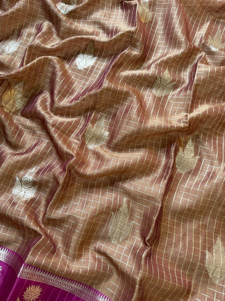 Elegant Banarasi Tissue Organza Saree for Exquisite Events