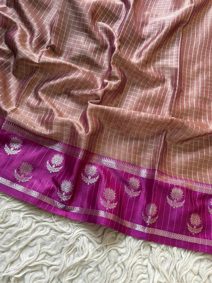 Elegant Banarasi Tissue Organza Saree for Exquisite Events