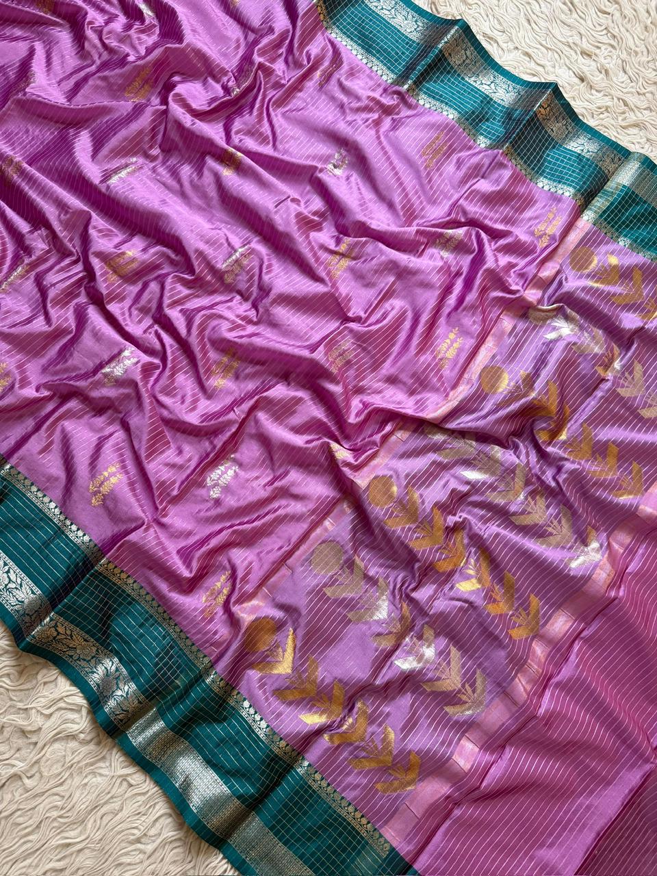 Elegant Banarasi Tissue Organza Saree for Exquisite Events