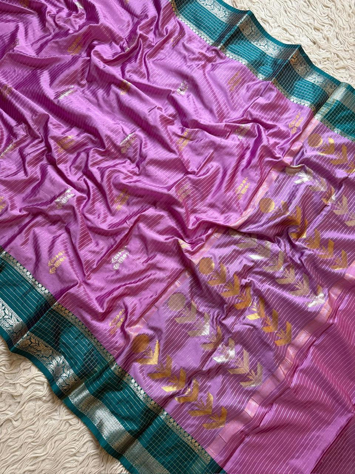 Elegant Banarasi Tissue Organza Saree for Exquisite Events