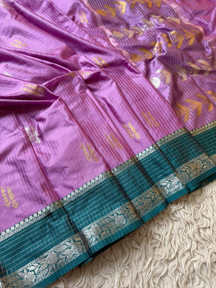 Elegant Banarasi Tissue Organza Saree for Exquisite Events