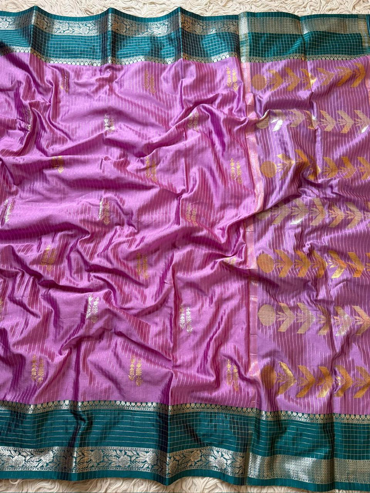 Elegant Banarasi Tissue Organza Saree for Exquisite Events