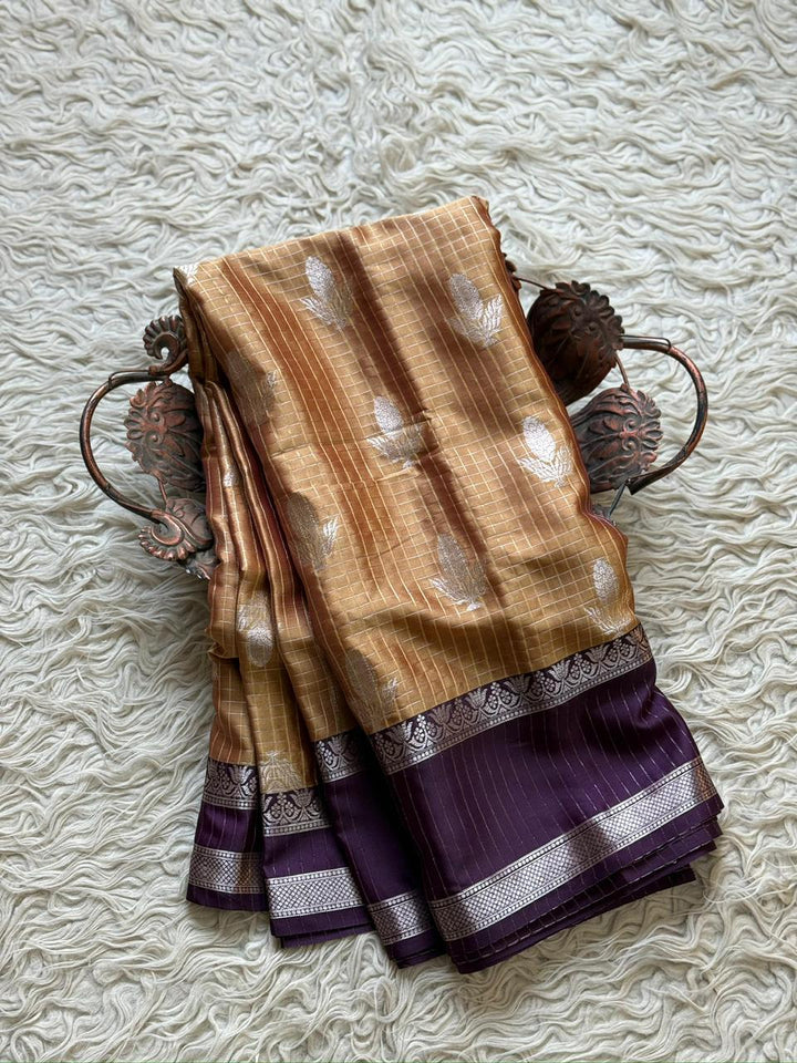 Elegant Banarasi Tissue Organza Saree for Exquisite Events