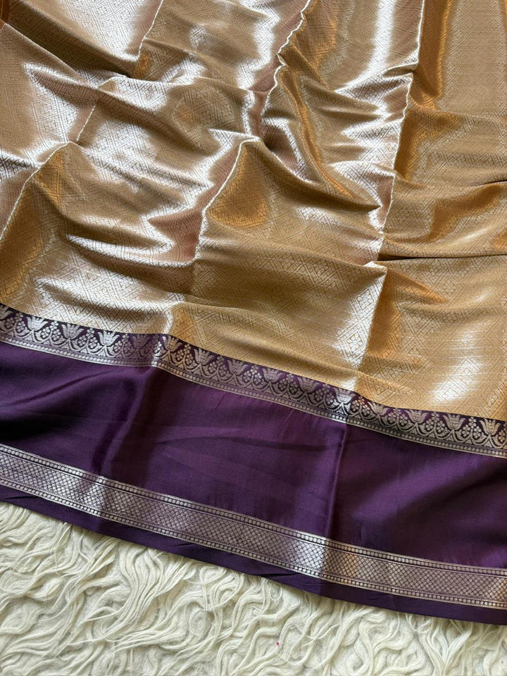 Elegant Banarasi Tissue Organza Saree for Exquisite Events
