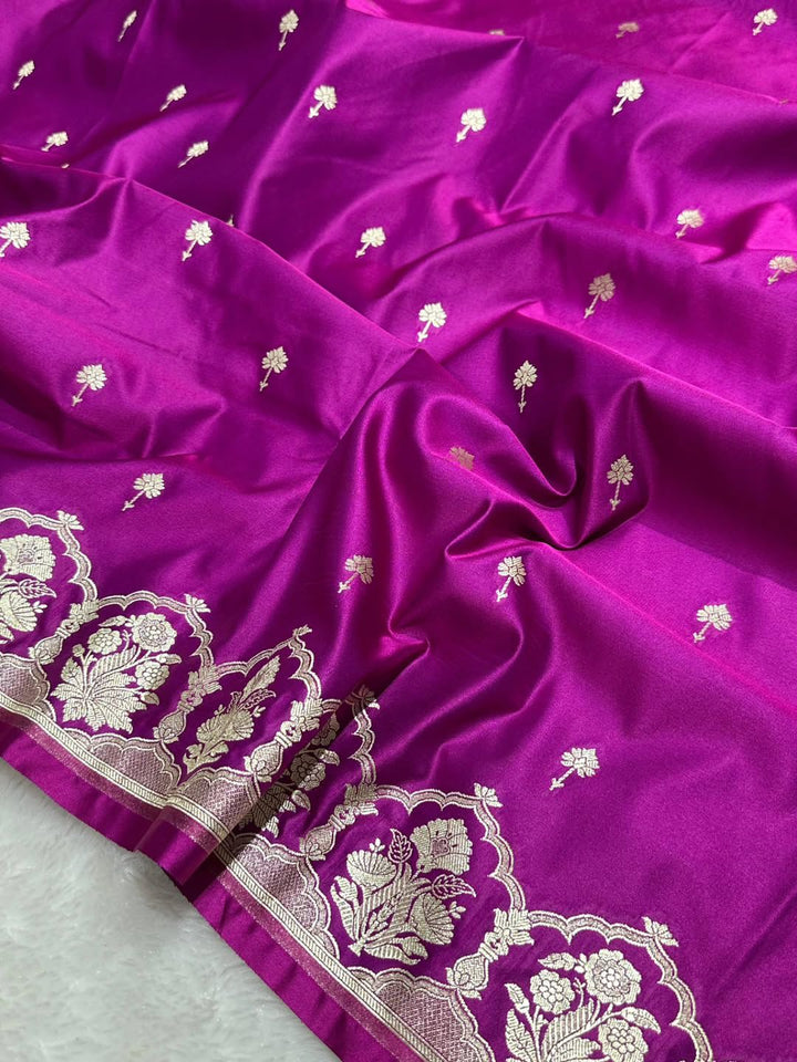 Exquisite Designer Banarasi Saree for Festive Elegance