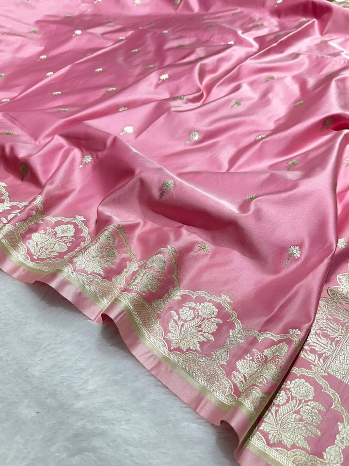 Exquisite Designer Banarasi Saree for Festive Elegance