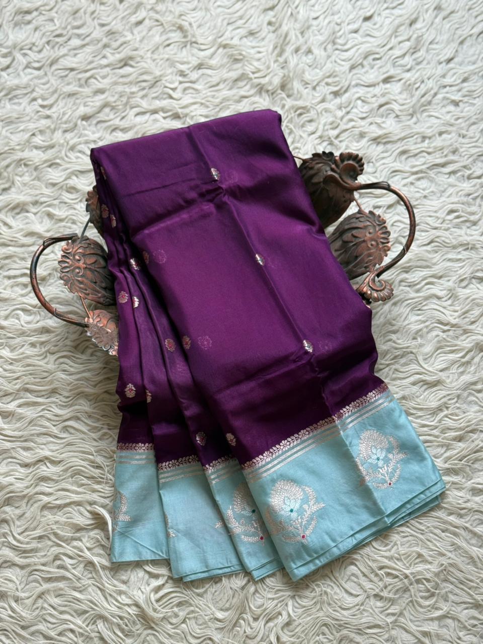 Luxurious Banarasi Silk Saree - Perfect for Weddings