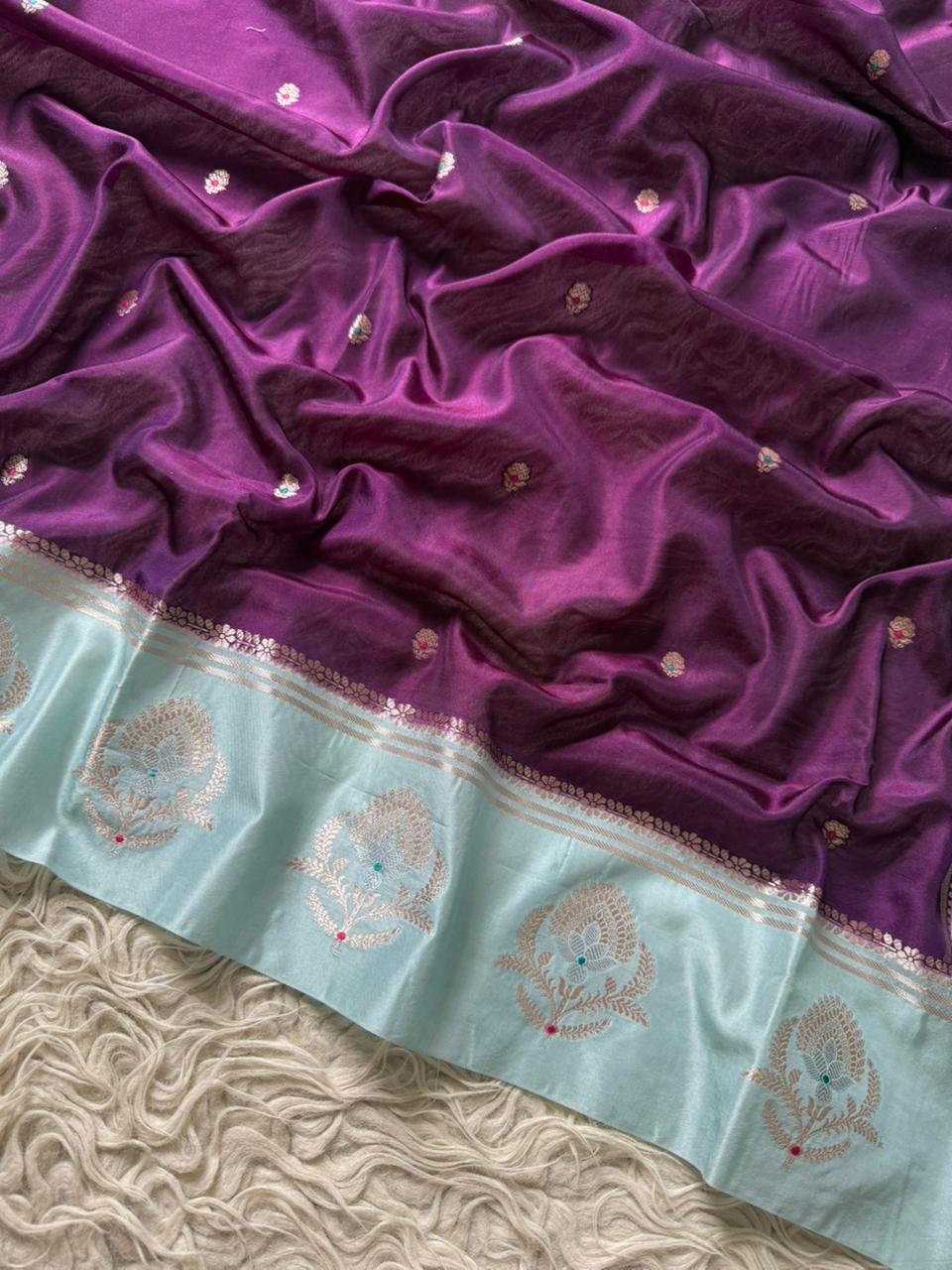 Luxurious Banarasi Silk Saree - Perfect for Weddings
