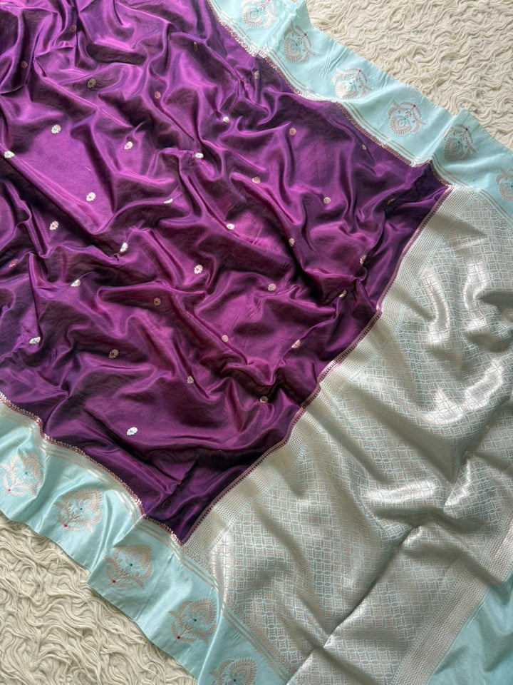 Luxurious Banarasi Silk Saree - Perfect for Weddings
