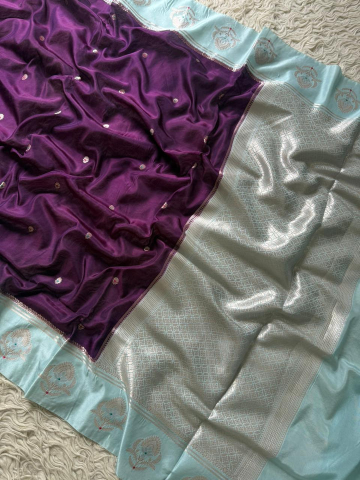 Luxurious Banarasi Silk Saree - Perfect for Weddings