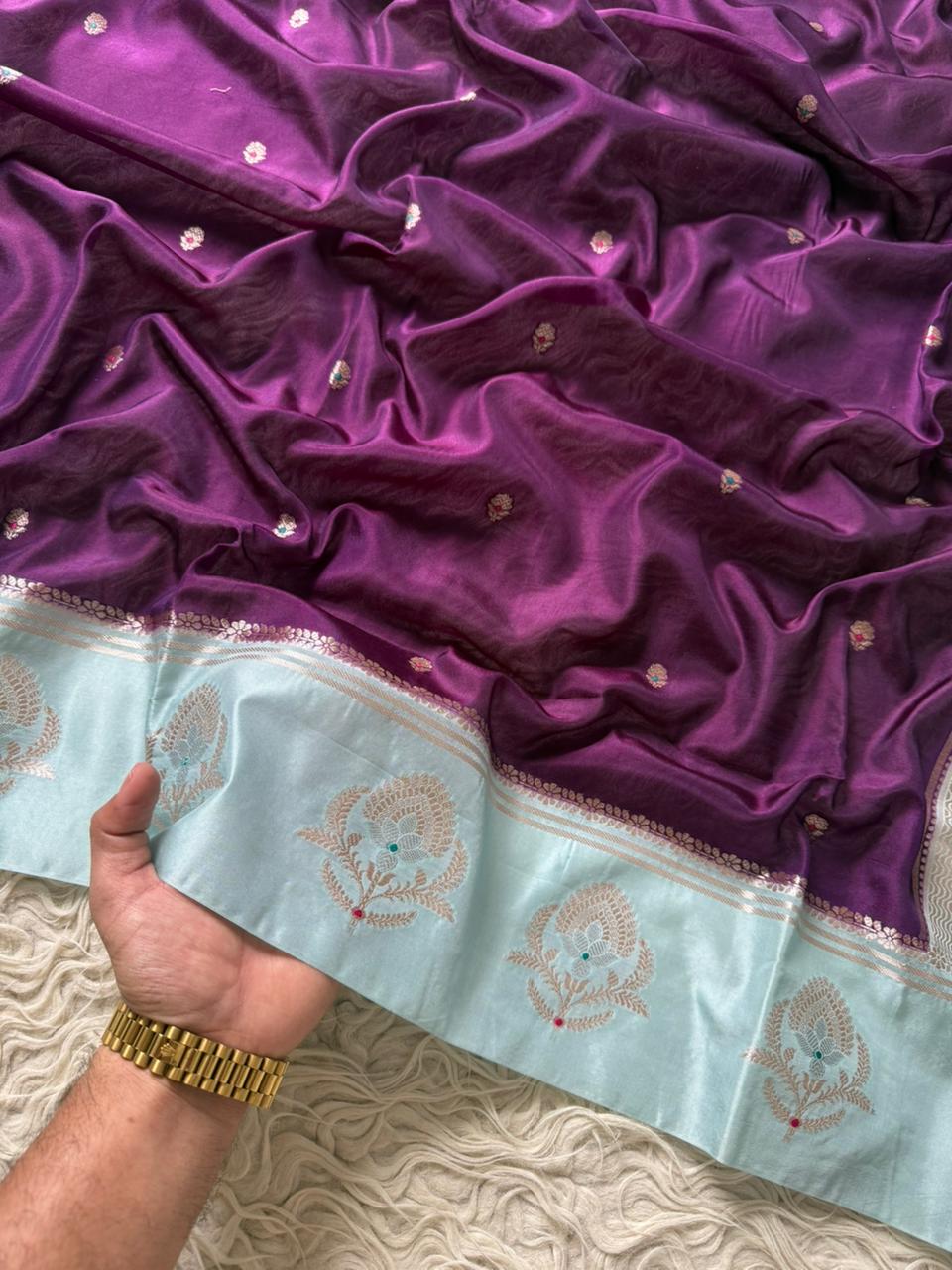 Luxurious Banarasi Silk Saree - Perfect for Weddings