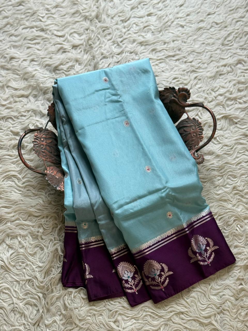 Luxurious Banarasi Silk Saree - Perfect for Weddings