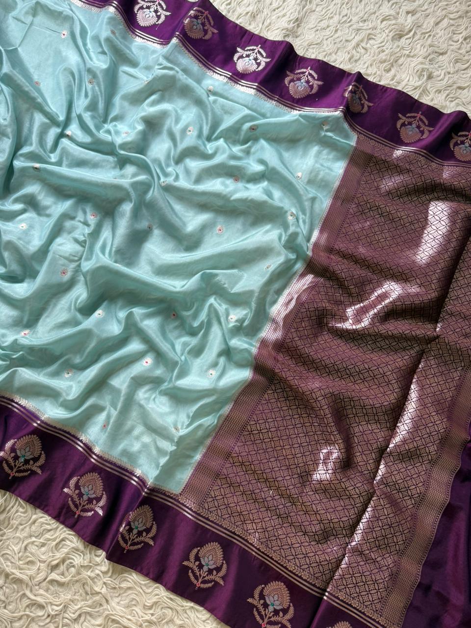 Luxurious Banarasi Silk Saree - Perfect for Weddings