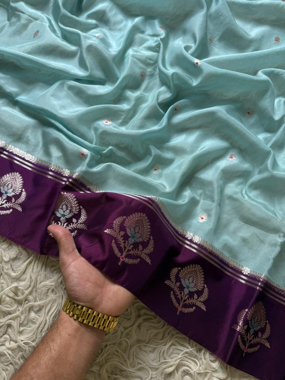 Luxurious Banarasi Silk Saree - Perfect for Weddings