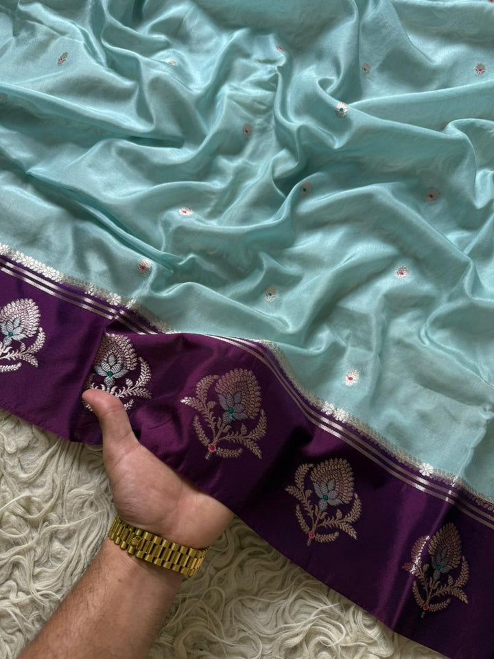 Luxurious Banarasi Silk Saree - Perfect for Weddings