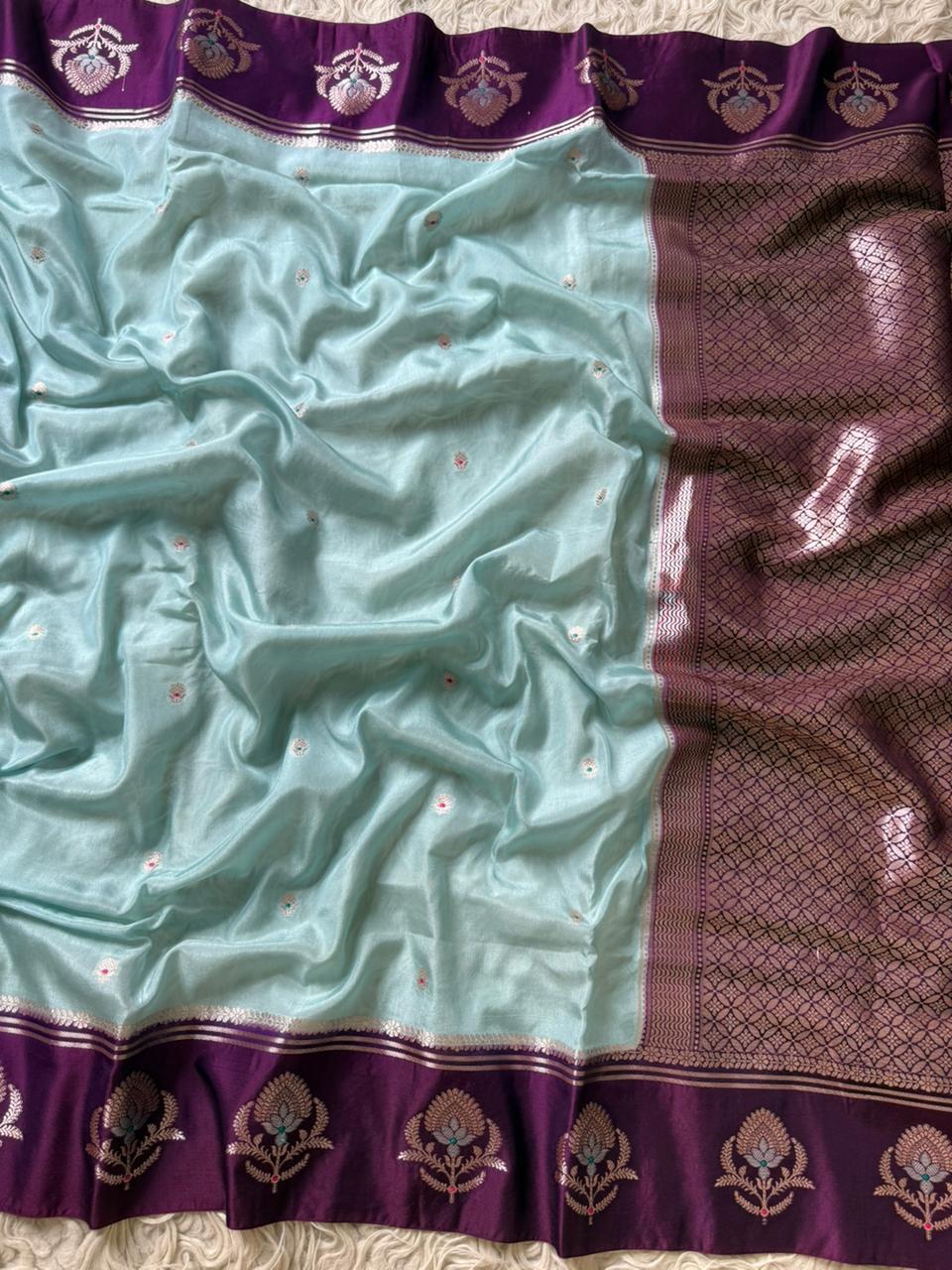 Luxurious Banarasi Silk Saree - Perfect for Weddings