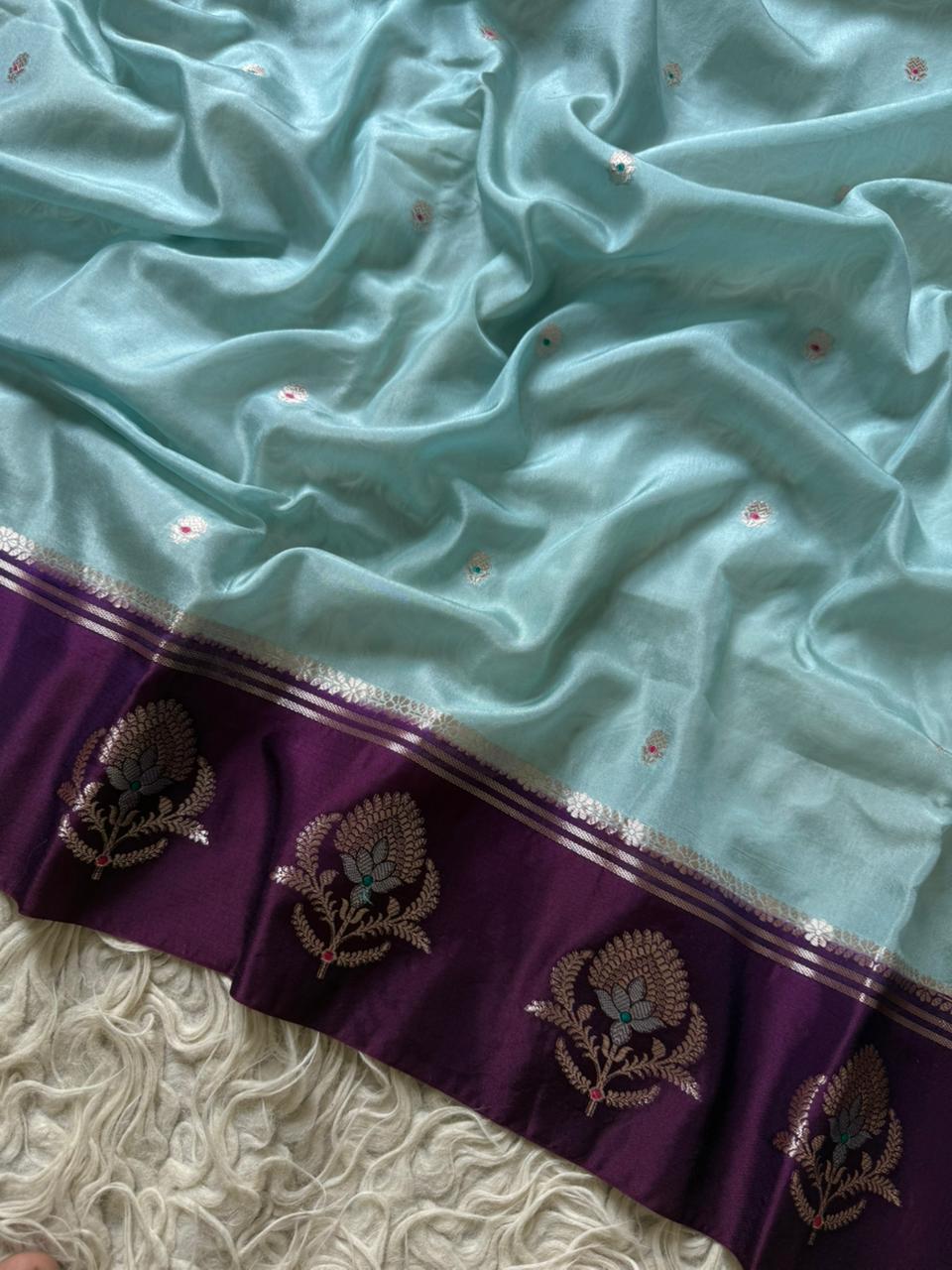 Luxurious Banarasi Silk Saree - Perfect for Weddings