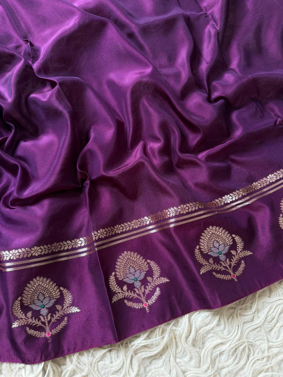 Luxurious Banarasi Silk Saree - Perfect for Weddings
