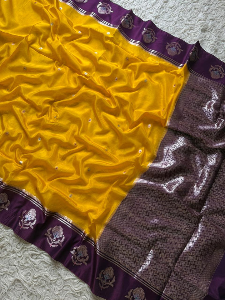 Luxurious Banarasi Silk Saree - Perfect for Weddings
