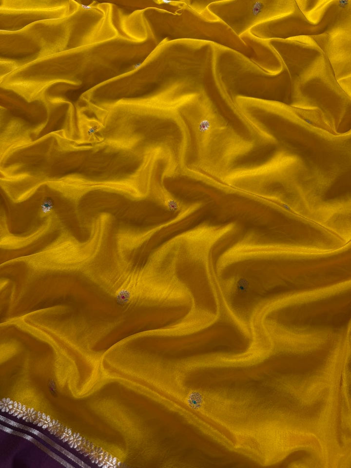 Luxurious Banarasi Silk Saree - Perfect for Weddings
