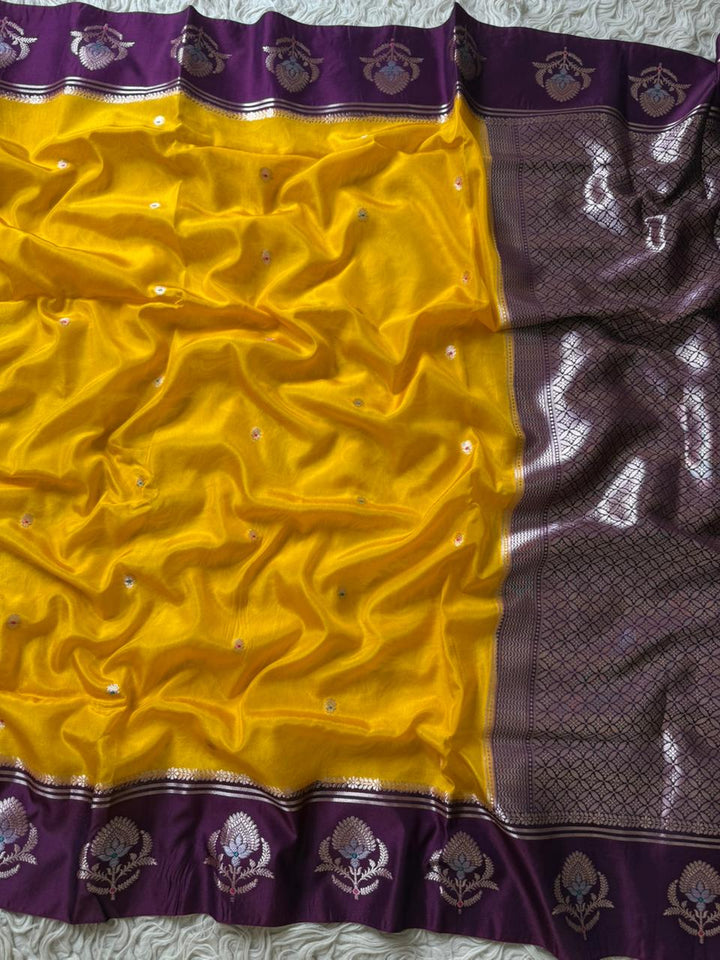Luxurious Banarasi Silk Saree - Perfect for Weddings