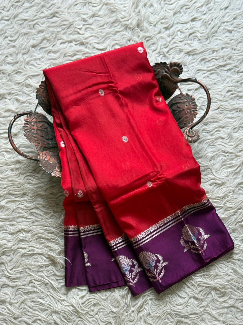 Luxurious Banarasi Silk Saree - Perfect for Weddings