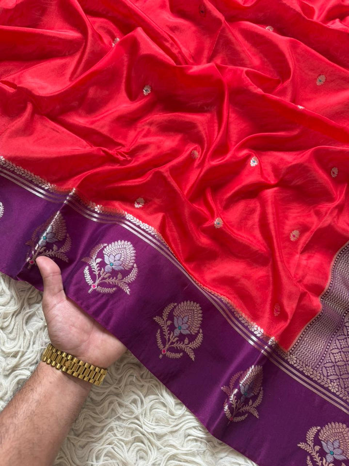 Luxurious Banarasi Silk Saree - Perfect for Weddings
