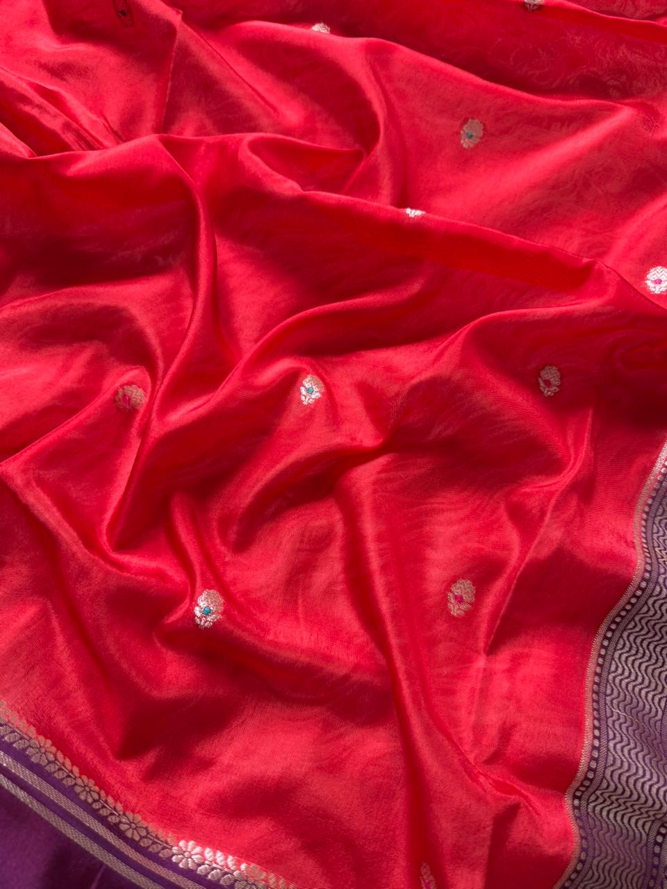Luxurious Banarasi Silk Saree - Perfect for Weddings