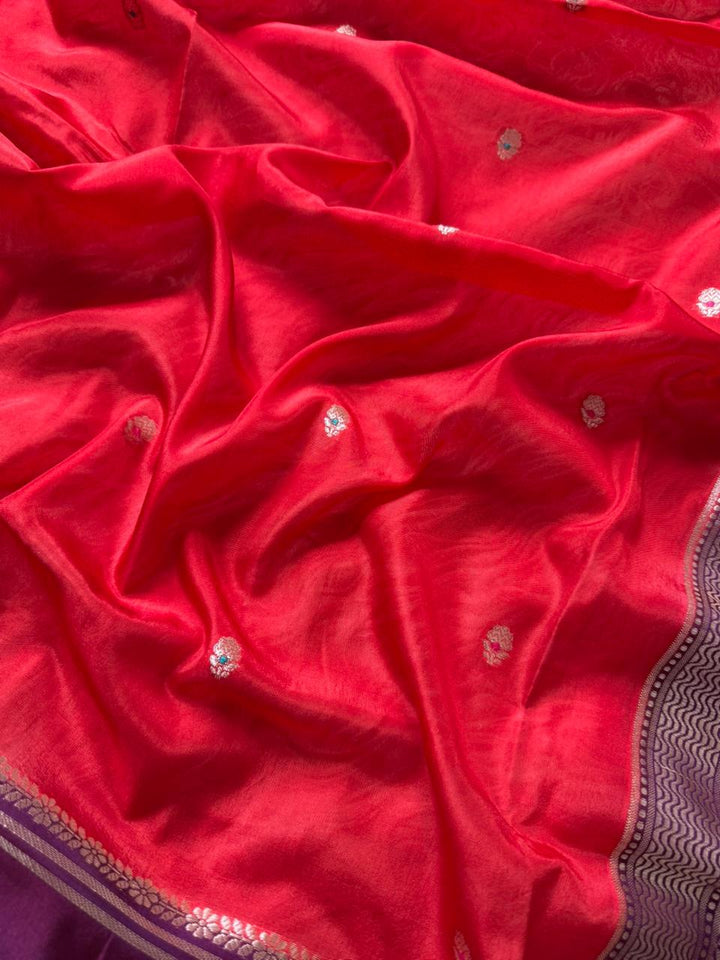 Luxurious Banarasi Silk Saree - Perfect for Weddings