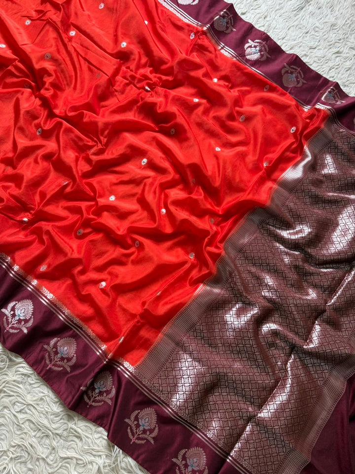 Luxurious Banarasi Silk Saree - Perfect for Weddings