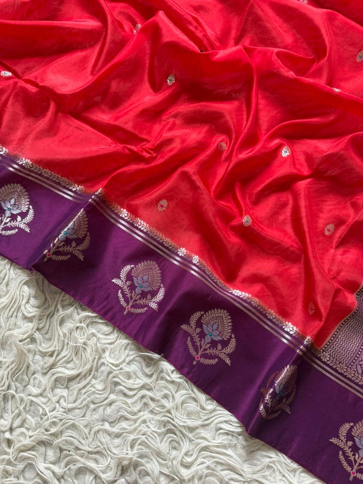 Luxurious Banarasi Silk Saree - Perfect for Weddings