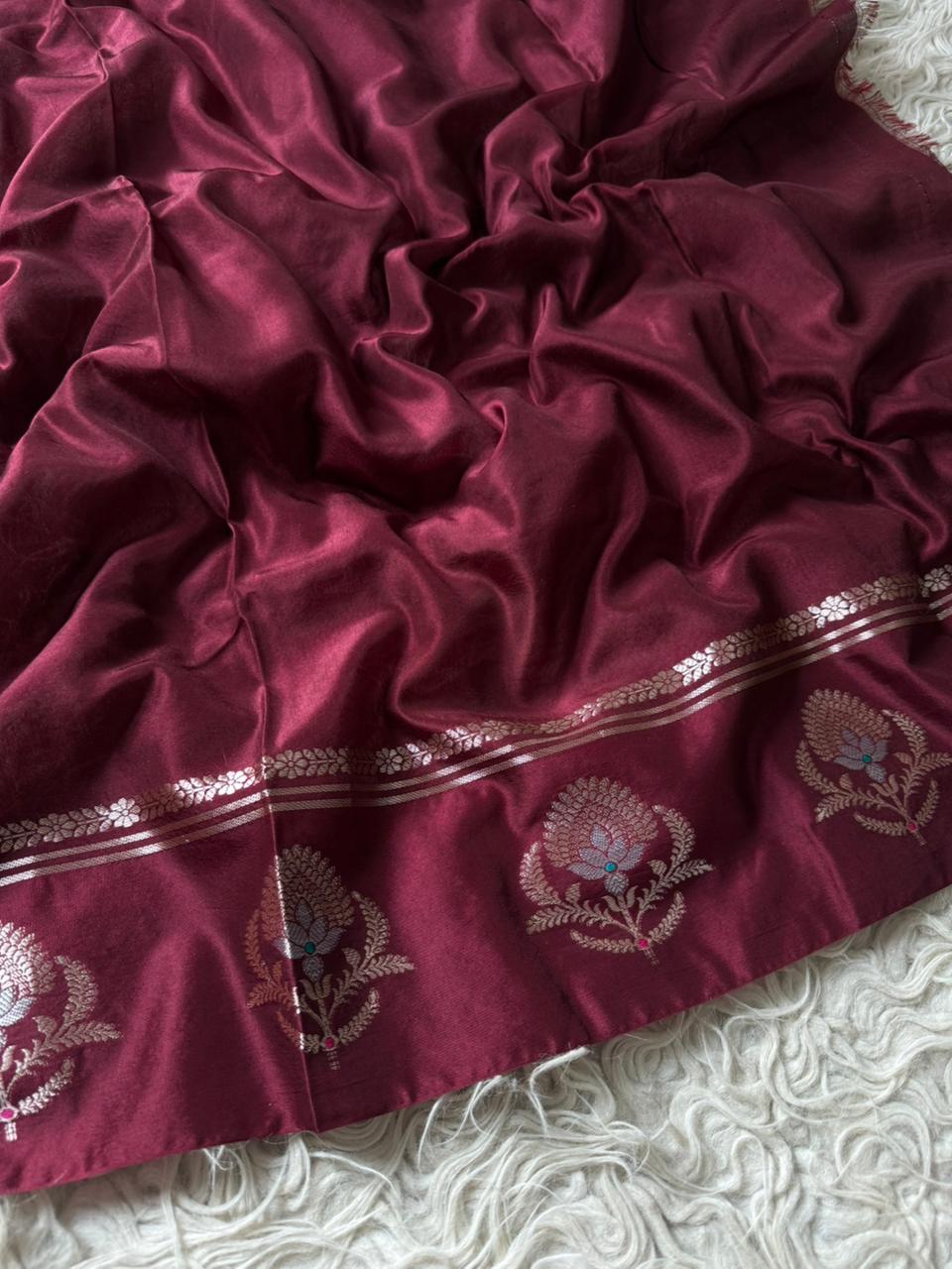 Luxurious Banarasi Silk Saree - Perfect for Weddings