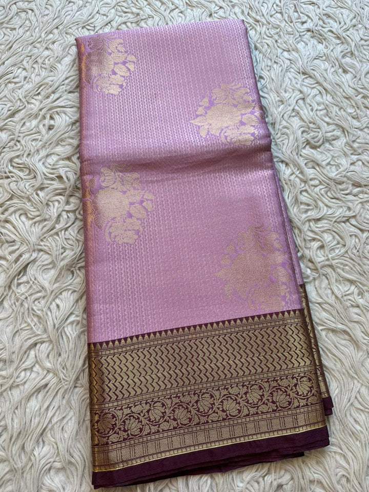 Elegant Banarasi Kanjivaram Saree for Indian Weddings