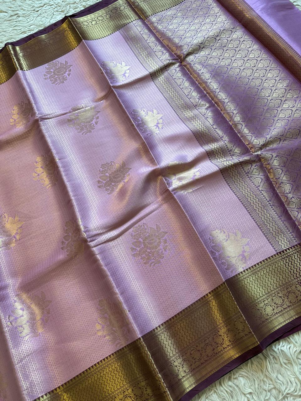 Elegant Banarasi Kanjivaram Saree for Indian Weddings