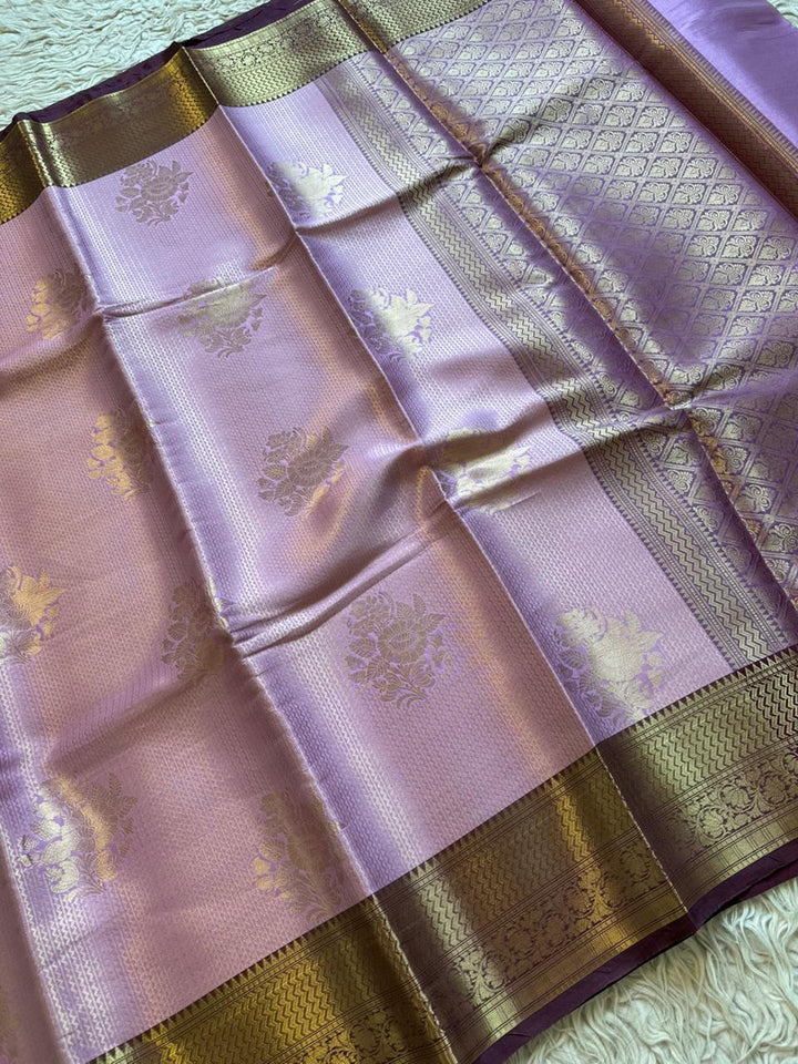 Elegant Banarasi Kanjivaram Saree for Indian Weddings
