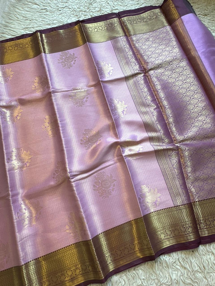 Elegant Banarasi Kanjivaram Saree for Indian Weddings