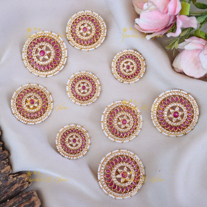 Exquisite Gold Jadabilla Hairpieces for Elegant Weddings