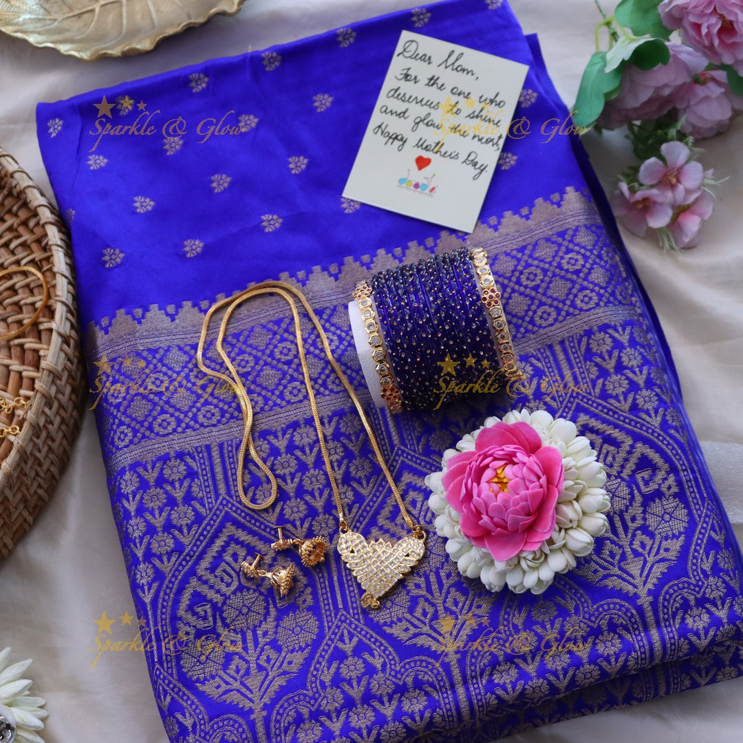 Exquisite Saree and Jewellery Combo for Elegant Style