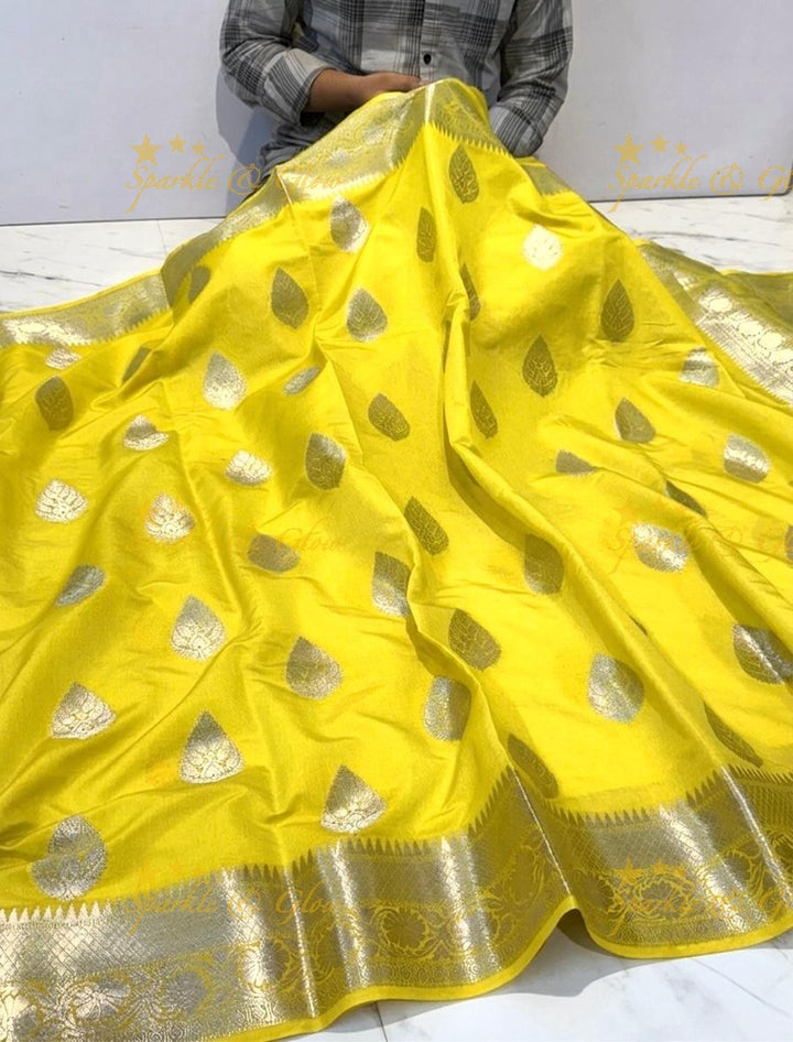 Embellish Your Elegance with Our Banarasi Silk Saree