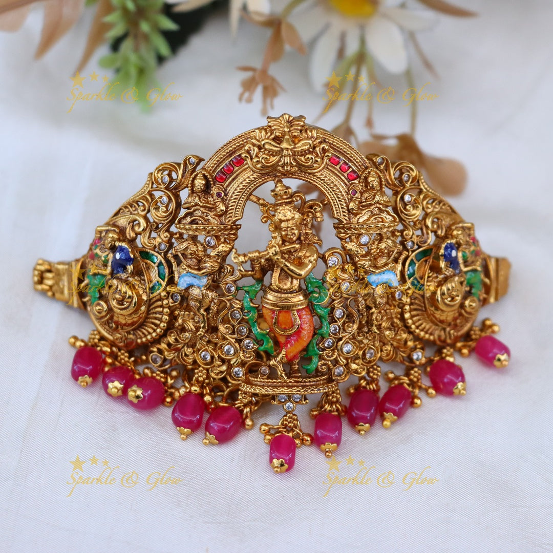 Exquisite Temple Vanki for Weddings & Festivals
