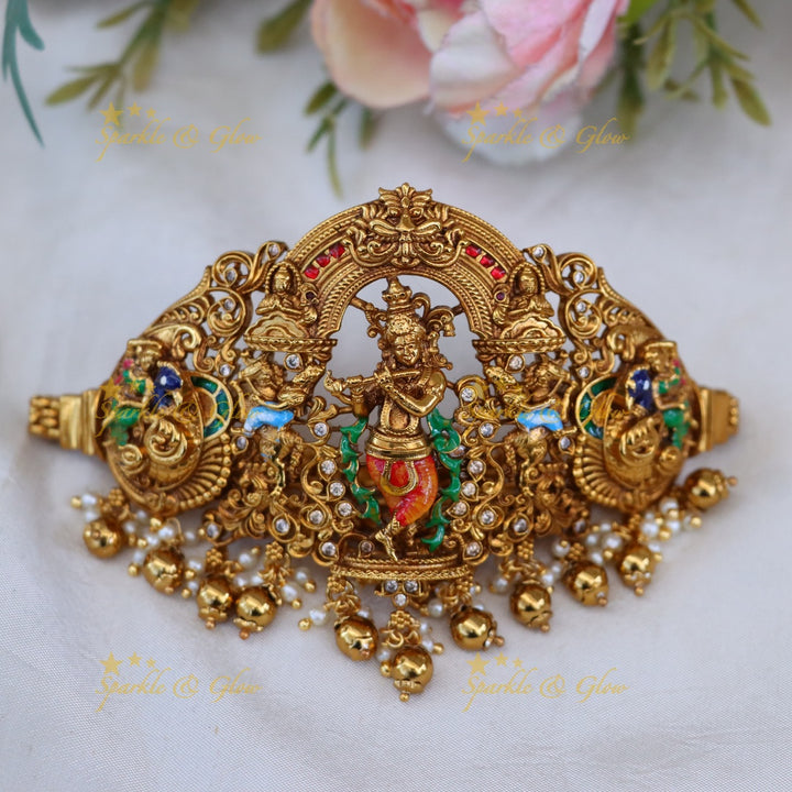 Exquisite Temple Vanki for Weddings & Festivals