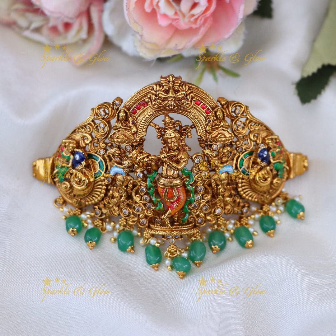 Exquisite Temple Vanki for Weddings & Festivals