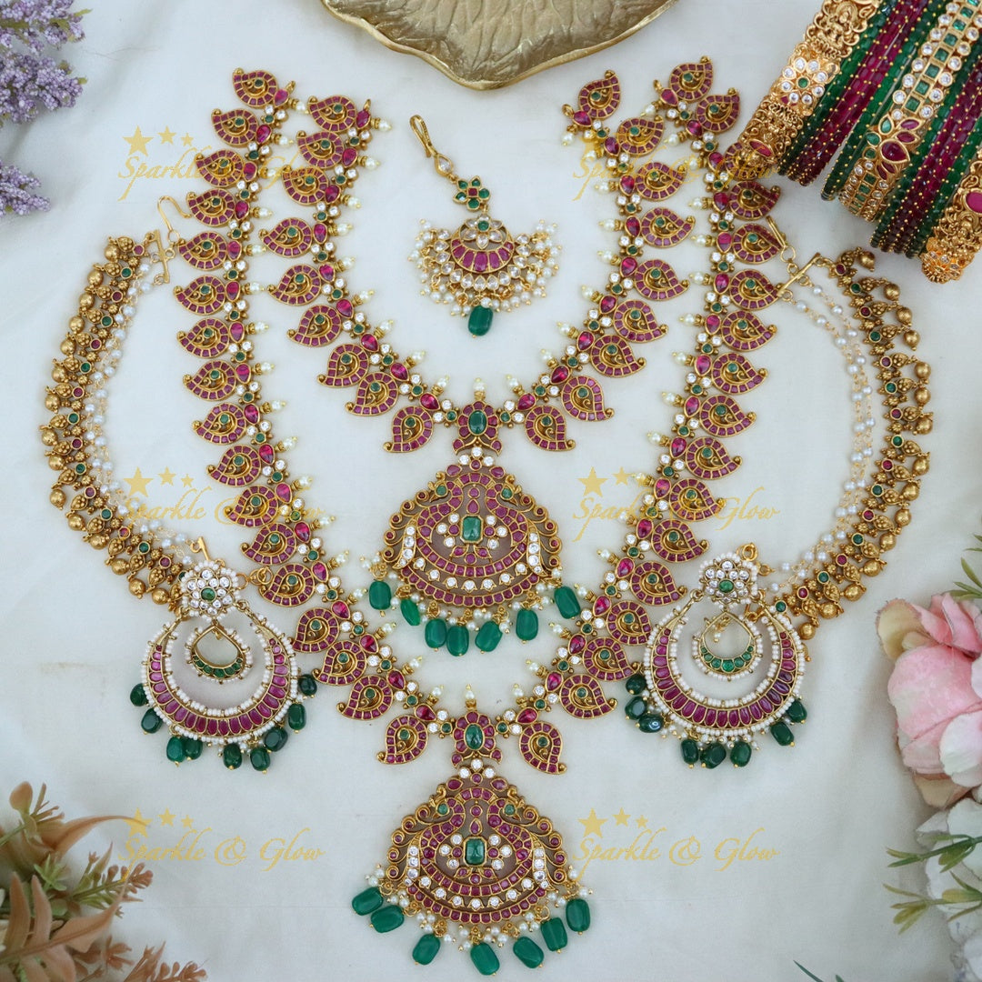 Elegant Kemp Bridal Jewelry Set - Perfect for Weddings