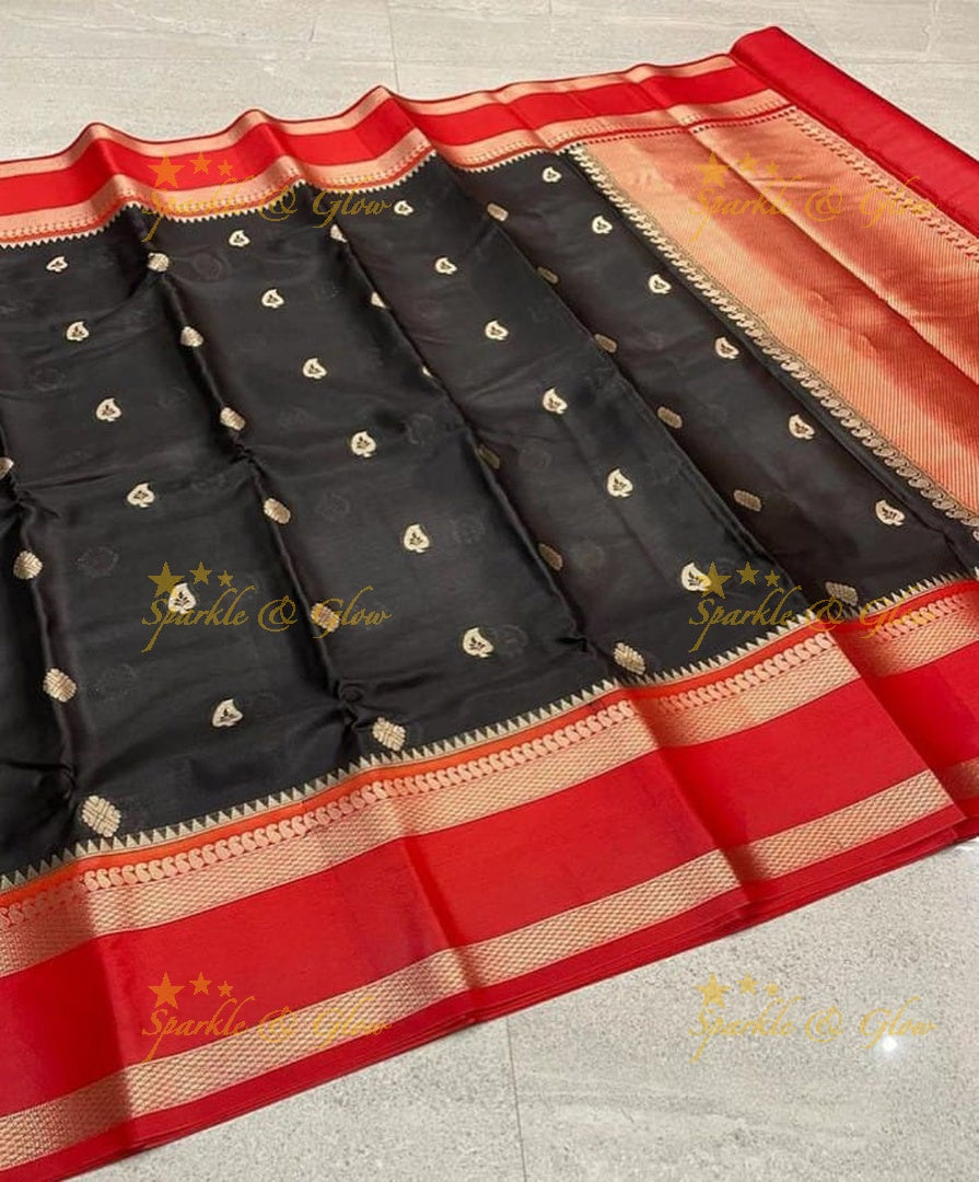 Elegant Banarasi Saree for Festive and Wedding Wear