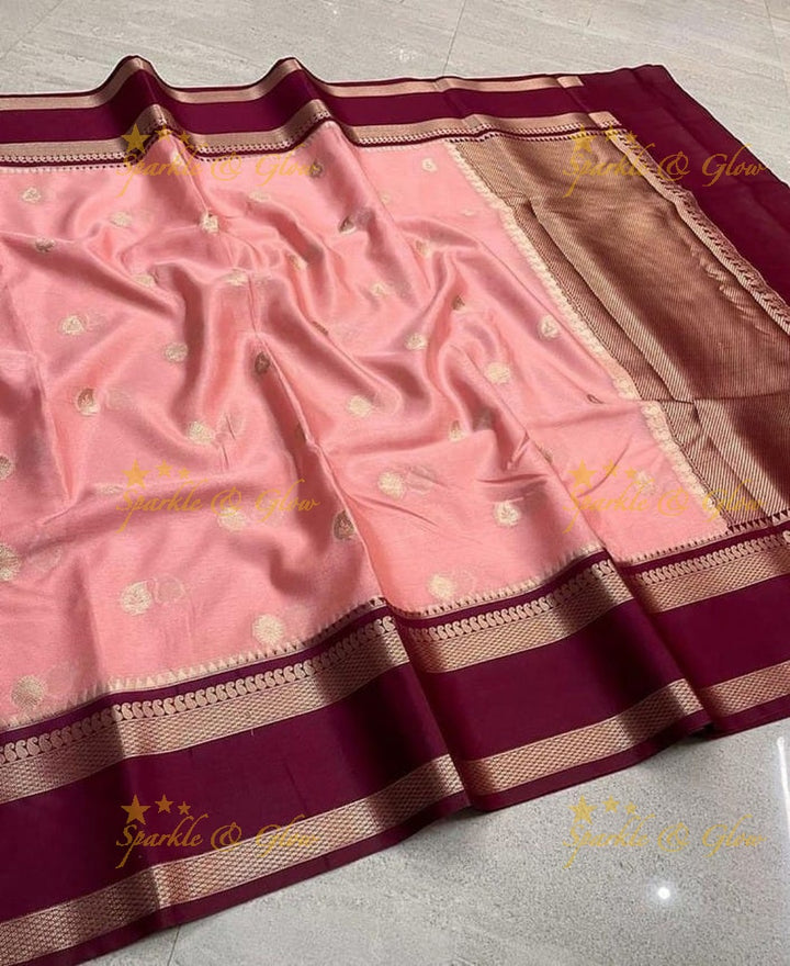 Elegant Banarasi Saree for Festive and Wedding Wear