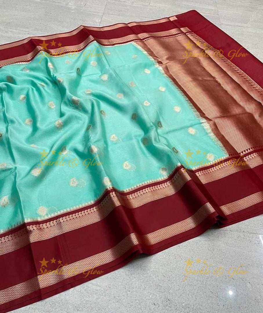 Elegant Banarasi Saree for Festive and Wedding Wear