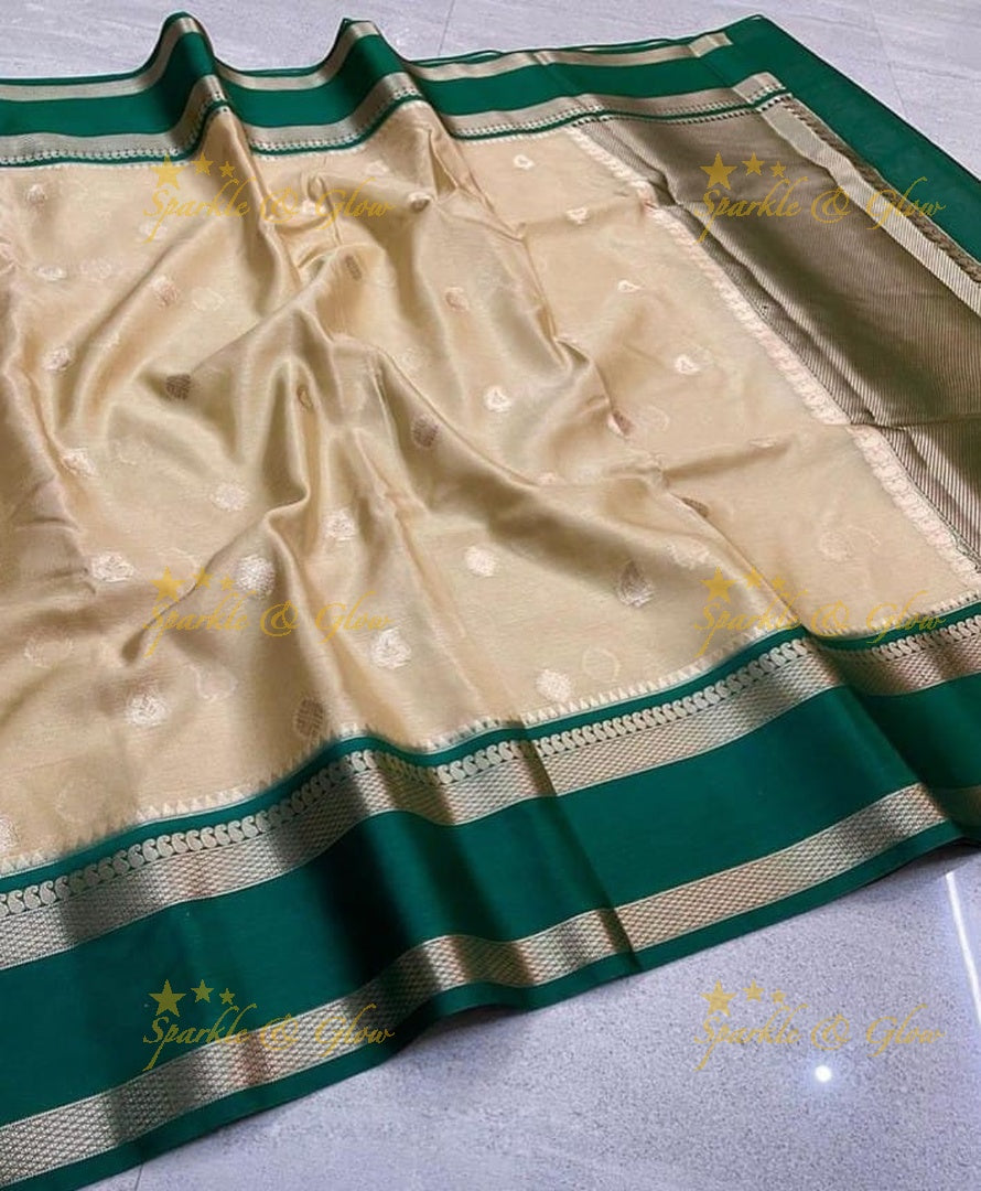 Elegant Banarasi Saree for Festive and Wedding Wear