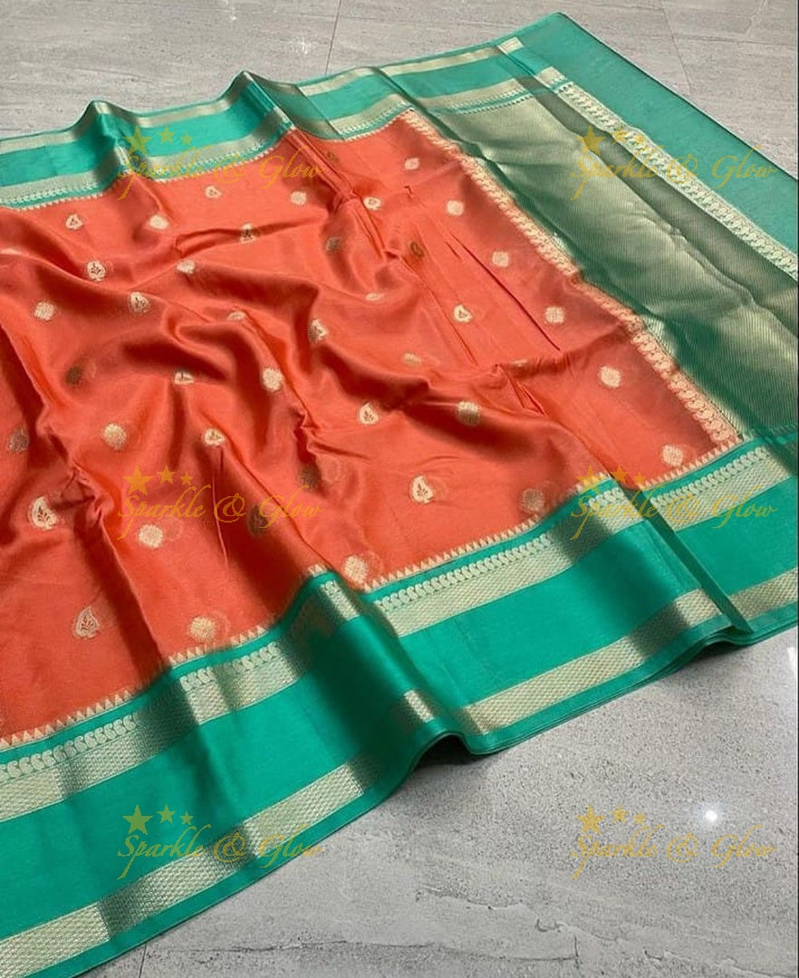 Elegant Banarasi Saree for Festive and Wedding Wear